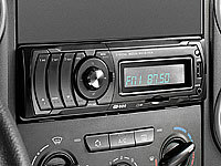 Creasono Autoradio "CAS-4350i" USB/SD/Dock für iPhone (refurbished); Bluetooth-Autoradios (1-DIN) 