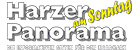 Harzer Panorama: 2-DIN-MP3-Autoradio mit Touchdisplay und Farb-Rückfahrkamera