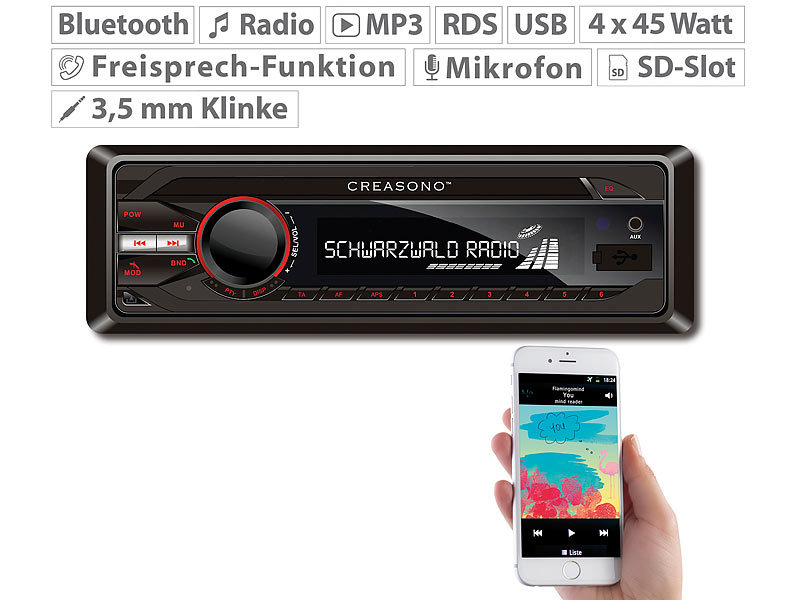 ; 2-DIN-MP3-Autoradios mit Bluetooth und Video-Anschluss, MP3-Autoradios (1-DIN) 2-DIN-MP3-Autoradios mit Bluetooth und Video-Anschluss, MP3-Autoradios (1-DIN) 2-DIN-MP3-Autoradios mit Bluetooth und Video-Anschluss, MP3-Autoradios (1-DIN) 