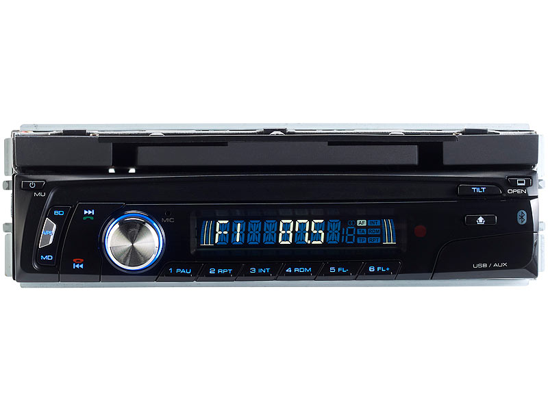 ; MP3-Autoradios (1-DIN), 2-DIN-MP3-Autoradios mit Bluetooth und Video-Anschluss MP3-Autoradios (1-DIN), 2-DIN-MP3-Autoradios mit Bluetooth und Video-Anschluss 