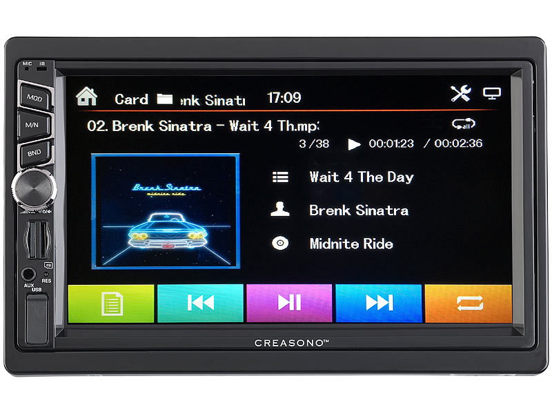 ; 2-DIN-MP3-Autoradios mit Bluetooth und Video-Anschluss 2-DIN-MP3-Autoradios mit Bluetooth und Video-Anschluss 2-DIN-MP3-Autoradios mit Bluetooth und Video-Anschluss 