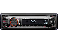 Creasono MP3-RDS-Autoradio CAS-2250 mit USB-Port & SD-Slot, 4x 45 W X; Bluetooth-Autoradios (1-DIN) 