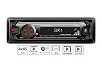 Creasono MP3-RDS-Autoradio CAS-2250 mit USB-Port & SD-Slot, 4x 45 W; Bluetooth-Autoradios (1-DIN) Bluetooth-Autoradios (1-DIN) Bluetooth-Autoradios (1-DIN) 