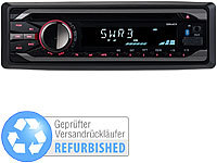 Creasono MP3-Autoradio mit Bluetooth, CD-Player, Versandrückläufer