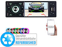 Creasono MP3-Autoradio mit TFT-Farbdisplay, Bluetooth, (Versandrückläufer); Bluetooth-Autoradios (1-DIN) Bluetooth-Autoradios (1-DIN) 