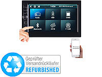 Creasono 2-DIN-Autoradio, Touchdisplay, Freisprecher (Versandrückläufer); Bluetooth-Autoradios (1-DIN) Bluetooth-Autoradios (1-DIN) 