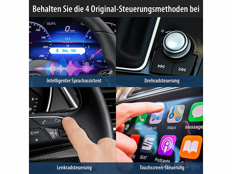 ; 2-DIN-MP3-Autoradios mit Bluetooth und Video-Anschluss 