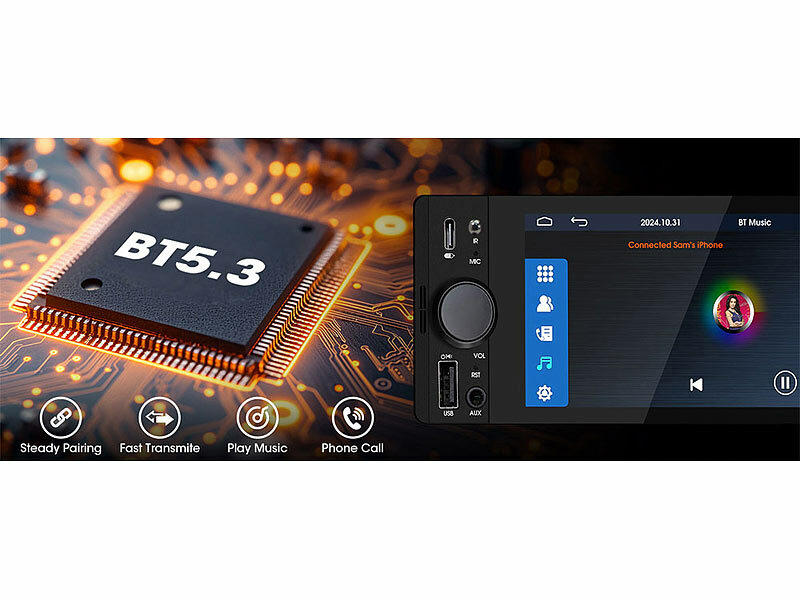 ; MP3-Autoradios (1-DIN) MP3-Autoradios (1-DIN) MP3-Autoradios (1-DIN) 