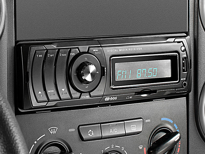 ; Bluetooth-Autoradios (1-DIN) 