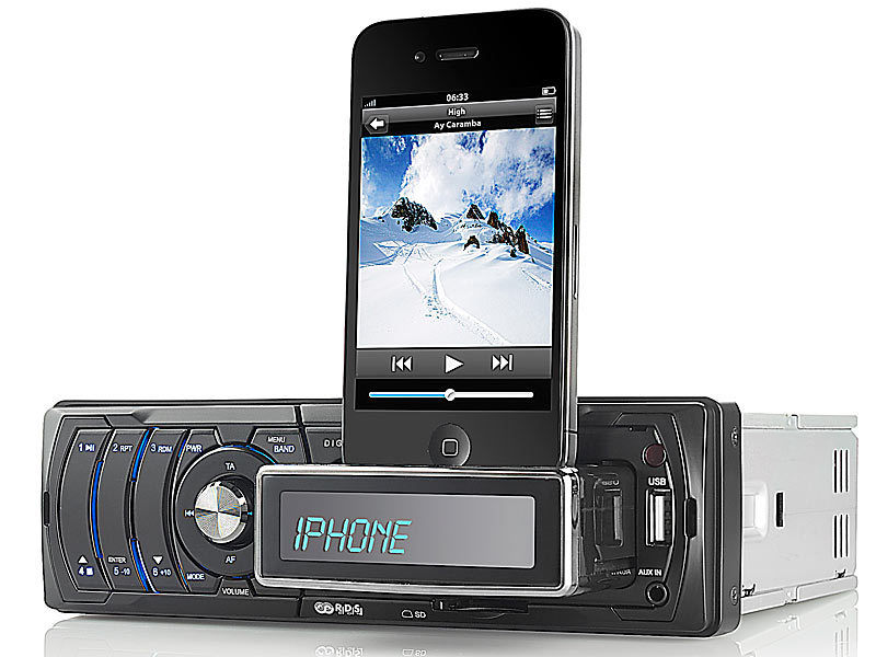 ; Bluetooth-Autoradios (1-DIN) 