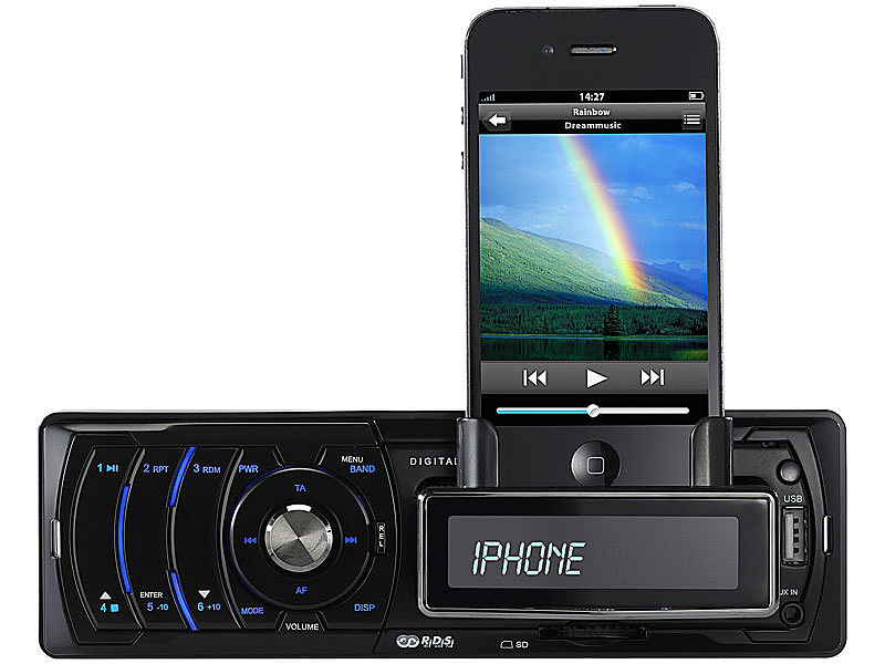 ; Bluetooth-Autoradios (1-DIN) 