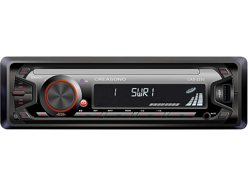 ; Bluetooth-Autoradios (1-DIN) 