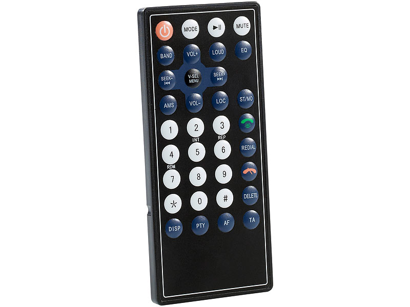 ; Bluetooth-Autoradios (1-DIN) 