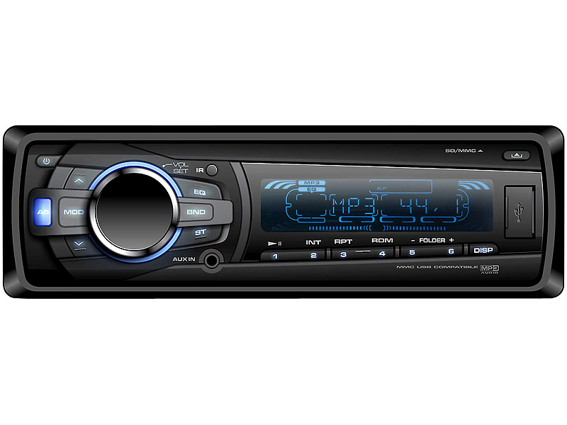 ; MP3-Autoradios (1-DIN) MP3-Autoradios (1-DIN) 