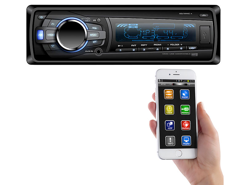 ; MP3-Autoradios (1-DIN) MP3-Autoradios (1-DIN) 