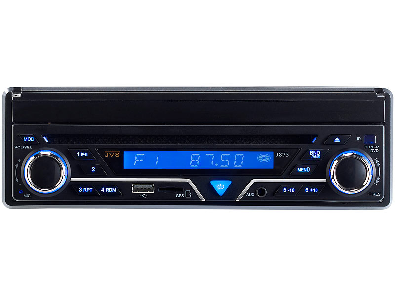 ; 1 DIN Navigations-Systeme 