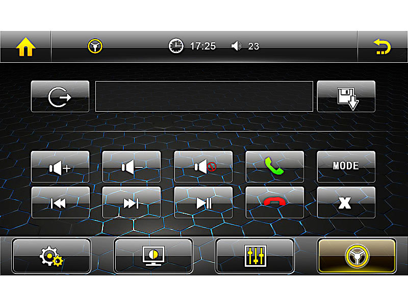 ; 1 DIN Navigations-Systeme 
