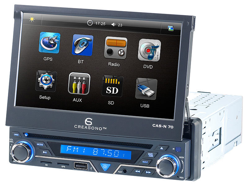 ; 1 DIN Navigations-Systeme 