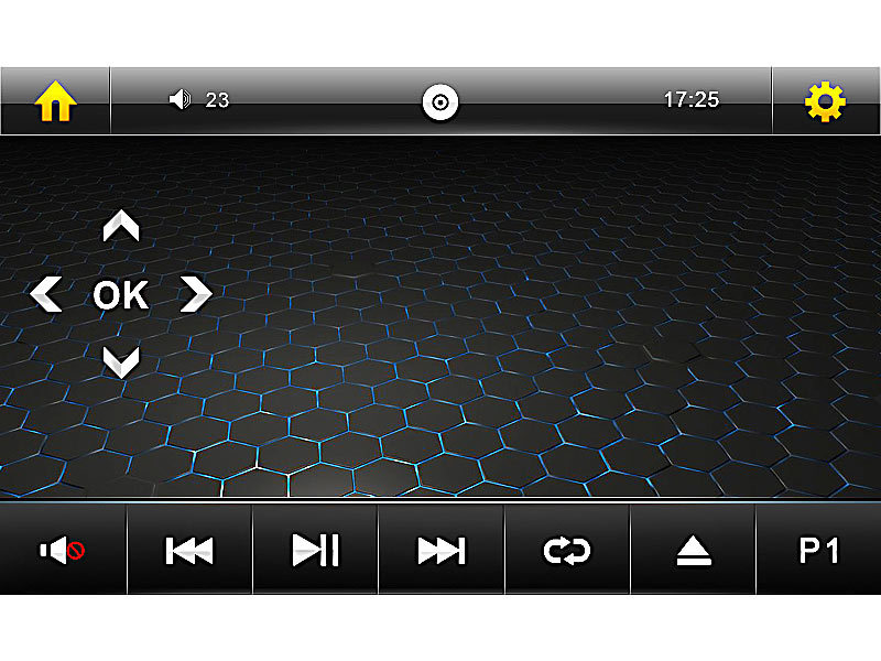 ; 1 DIN Navigations-Systeme 