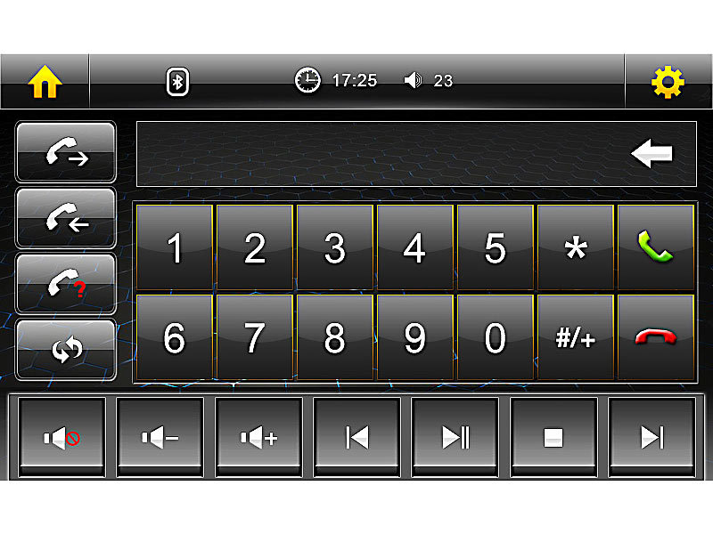 ; 1 DIN Navigations-Systeme 