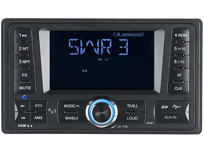 ; Bluetooth-Autoradios (1-DIN) Bluetooth-Autoradios (1-DIN) 