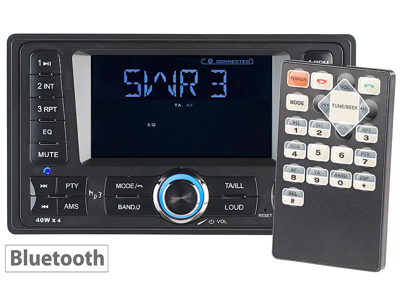 ; Bluetooth-Autoradios (1-DIN) Bluetooth-Autoradios (1-DIN) Bluetooth-Autoradios (1-DIN) 