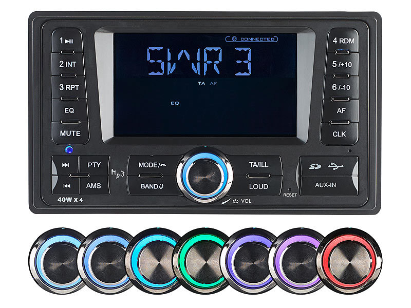 ; Bluetooth-Autoradios (1-DIN) Bluetooth-Autoradios (1-DIN) 