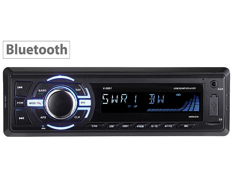 ; MP3-Autoradios (1-DIN) 