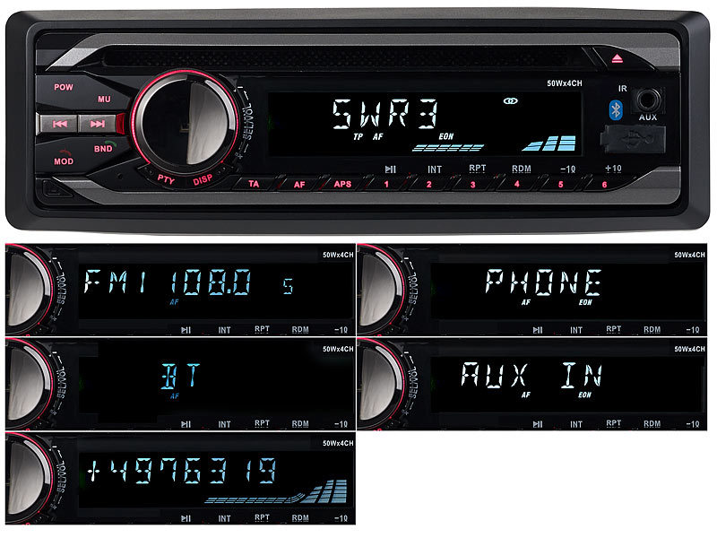 ; Auto-CD-Player Auto-CD-Player 