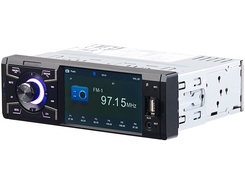 ; Bluetooth-Autoradios (1-DIN) Bluetooth-Autoradios (1-DIN) Bluetooth-Autoradios (1-DIN) 