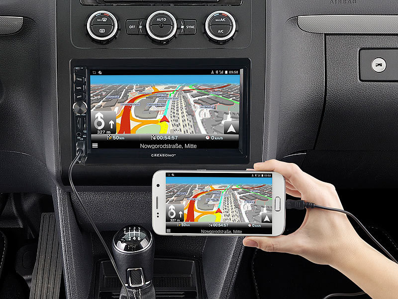 ; DAB+ Autoradios mit Bluetooth & MP3 