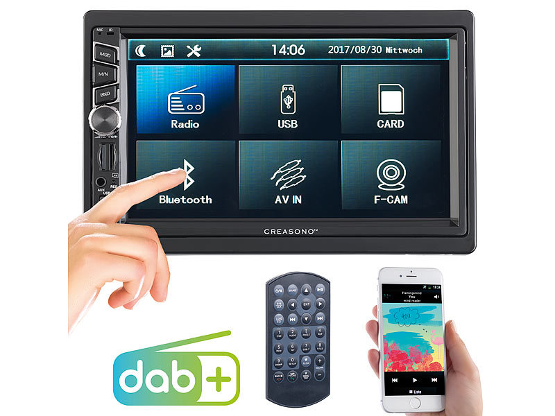 ; DAB-Autoradios, AutoradiosAutoradios Bluetooth DABAutoradios DAB2-DIN-Autoradios DABDoppel-DIN Autoradios DABAutoradios 2DINAutoradios BluetoothAutoradios Bluetooth FreisprechAutoradios Bluetooth USB2-DIN-AutoradiosAutoradios MP3 USB BluetoothAutoradios 2 DINMP3-AutoradiosMP3-Autoradios USBBluetooth-FreisprecheinrichtungenCar-Radios BluetoothFreisprecheinrichtungen AutoBildschirme Player 2DIN AUX-IN Stereo Touch Displays Kameras RückfahrkamerasFreisprech-EinrichtungenFreisprecheinrichtungenKfz-FreisprecheinrichtungenKfz-RadiosRadiosCar-RadiosEinparkhilfen Touchdisplays Rückfahrsysteme Wohnmobile TFTs DVDs Rückfahr Boote YachtenAntennas universale Antennen drahtlose Anrufen handsfree Sprachsteuerungen Cams MultimediasystemeRückspiegel Farbmonitore Autokameras Kabel Systeme Rückfahrcameras ParkhilfenStereoradios Spieler Wiedergaben HiFi kabellose wireless Empfänger Musik remote Tiguan DIN2FreisprecherTuner LCDs digitale Touchscreens Opel Mercedes Skoda Corsa Astra BMW Ford Audi Zafira AV Eingänge DAB-Autoradios, AutoradiosAutoradios Bluetooth DABAutoradios DAB2-DIN-Autoradios DABDoppel-DIN Autoradios DABAutoradios 2DINAutoradios BluetoothAutoradios Bluetooth FreisprechAutoradios Bluetooth USB2-DIN-AutoradiosAutoradios MP3 USB BluetoothAutoradios 2 DINMP3-AutoradiosMP3-Autoradios USBBluetooth-FreisprecheinrichtungenCar-Radios BluetoothFreisprecheinrichtungen AutoBildschirme Player 2DIN AUX-IN Stereo Touch Displays Kameras RückfahrkamerasFreisprech-EinrichtungenFreisprecheinrichtungenKfz-FreisprecheinrichtungenKfz-RadiosRadiosCar-RadiosEinparkhilfen Touchdisplays Rückfahrsysteme Wohnmobile TFTs DVDs Rückfahr Boote YachtenAntennas universale Antennen drahtlose Anrufen handsfree Sprachsteuerungen Cams MultimediasystemeRückspiegel Farbmonitore Autokameras Kabel Systeme Rückfahrcameras ParkhilfenStereoradios Spieler Wiedergaben HiFi kabellose wireless Empfänger Musik remote Tiguan DIN2FreisprecherTuner LCDs digitale Touchscreens Opel Mercedes Skoda Corsa Astra BMW Ford Audi Zafira AV Eingänge 