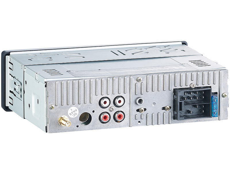 ; Bluetooth-Autoradios (1-DIN) 