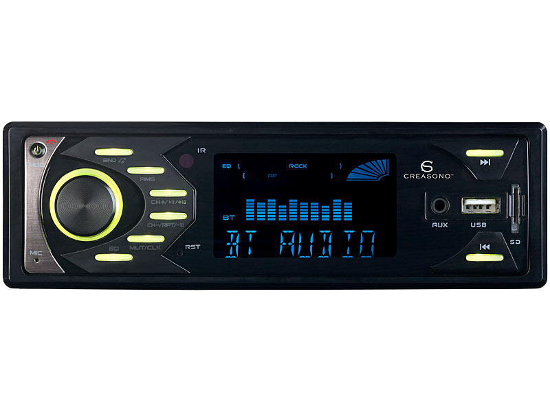 ; Bluetooth-Autoradios (1-DIN) 