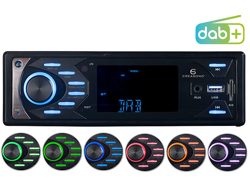 ; Bluetooth-Autoradios (1-DIN) 