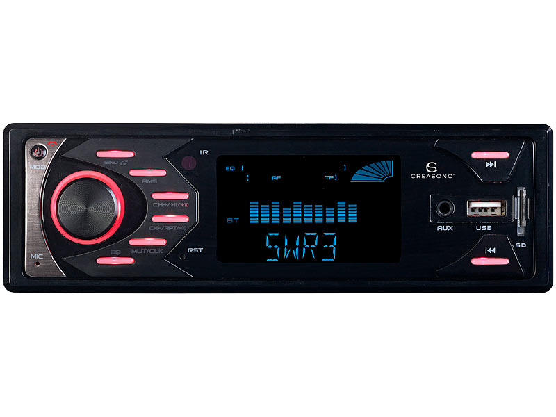 ; Bluetooth-Autoradios (1-DIN) 
