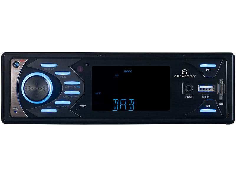 ; Bluetooth-Autoradios (1-DIN) 
