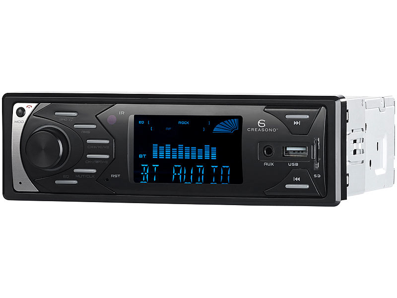 ; Bluetooth-Autoradios (1-DIN) 