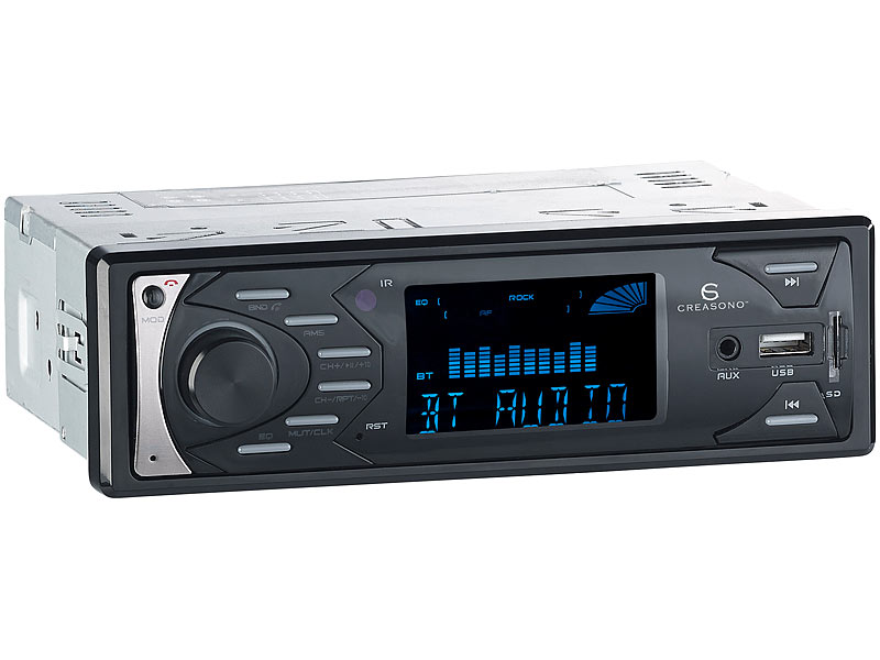 ; Bluetooth-Autoradios (1-DIN) 