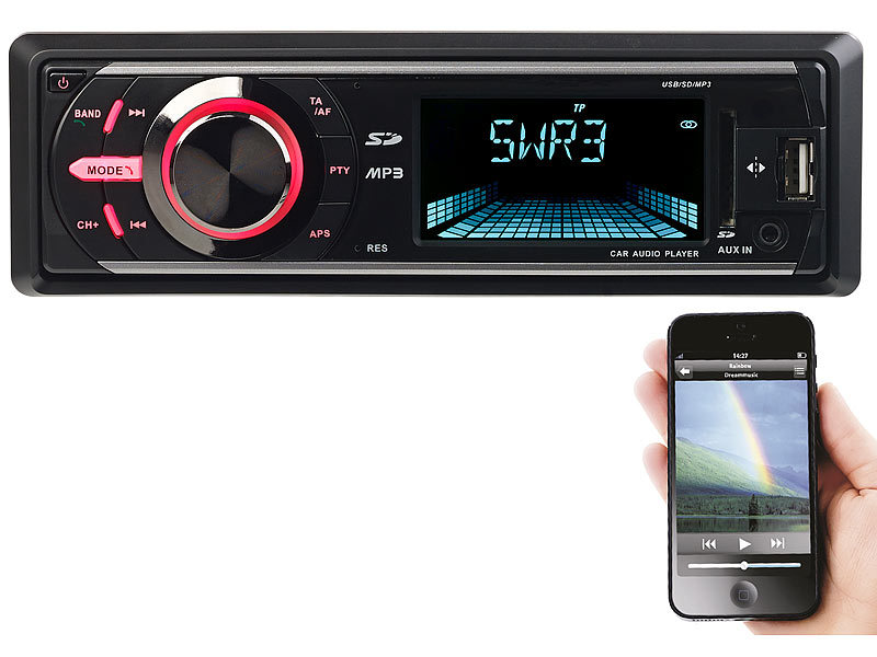 ; Bluetooth-Autoradios (1-DIN) Bluetooth-Autoradios (1-DIN) 