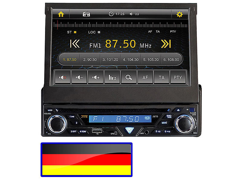; 1 DIN Navigations-Systeme 