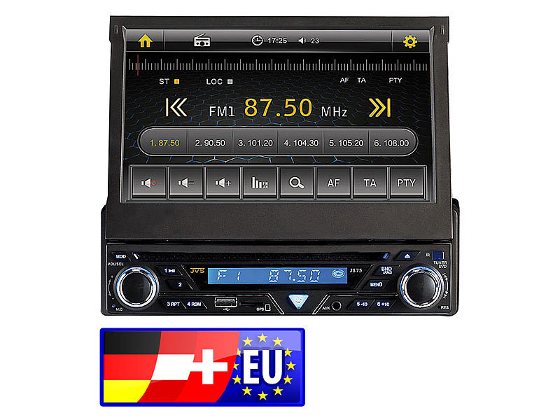 ; 1 DIN Navigations-Systeme 