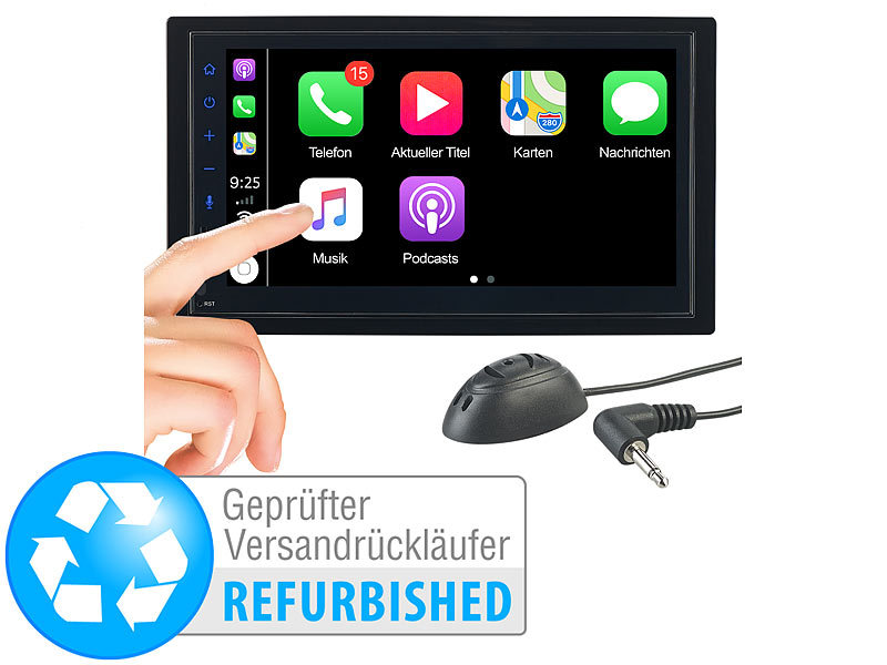; 2-DIN-MP3-Autoradios mit Bluetooth und Video-Anschluss 2-DIN-MP3-Autoradios mit Bluetooth und Video-Anschluss 2-DIN-MP3-Autoradios mit Bluetooth und Video-Anschluss 