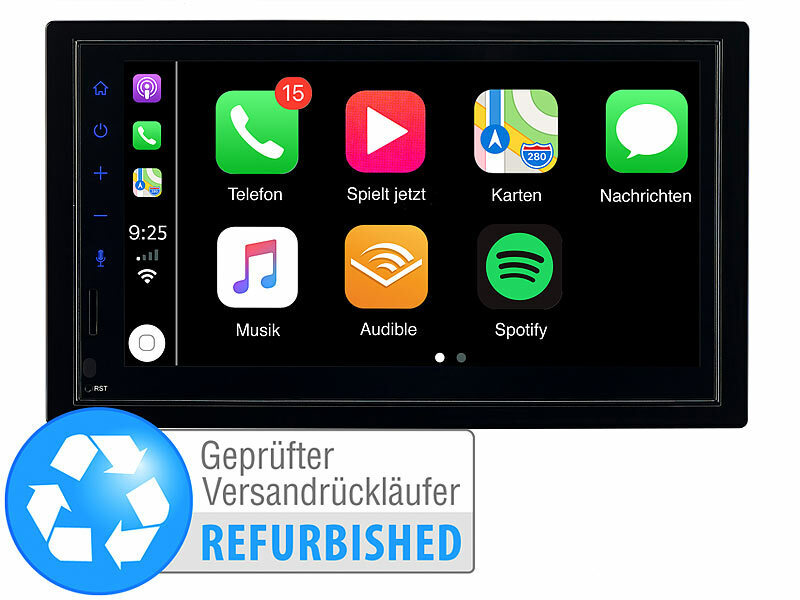 ; Bluetooth-Autoradios (1-DIN) 