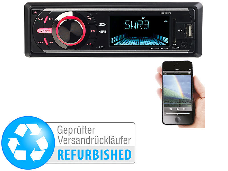 ; Bluetooth-Autoradios (1-DIN) 