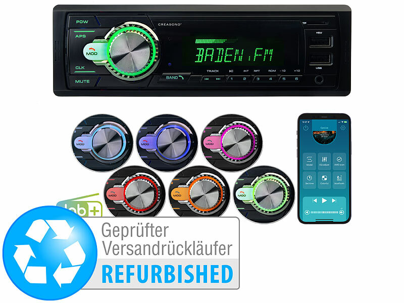 ; Bluetooth-Autoradios (1-DIN) Bluetooth-Autoradios (1-DIN) Bluetooth-Autoradios (1-DIN) 