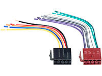 Creasono Autoradio Adapter, Iso Stecker, Radio Adapter