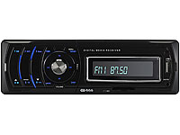 ; Bluetooth-Autoradios (1-DIN) 