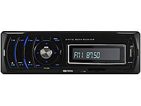 ; Bluetooth-Autoradios (1-DIN) 