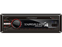 ; MP3-Autoradios (1-DIN), 2-DIN-MP3-Autoradios mit Bluetooth und Video-Anschluss 